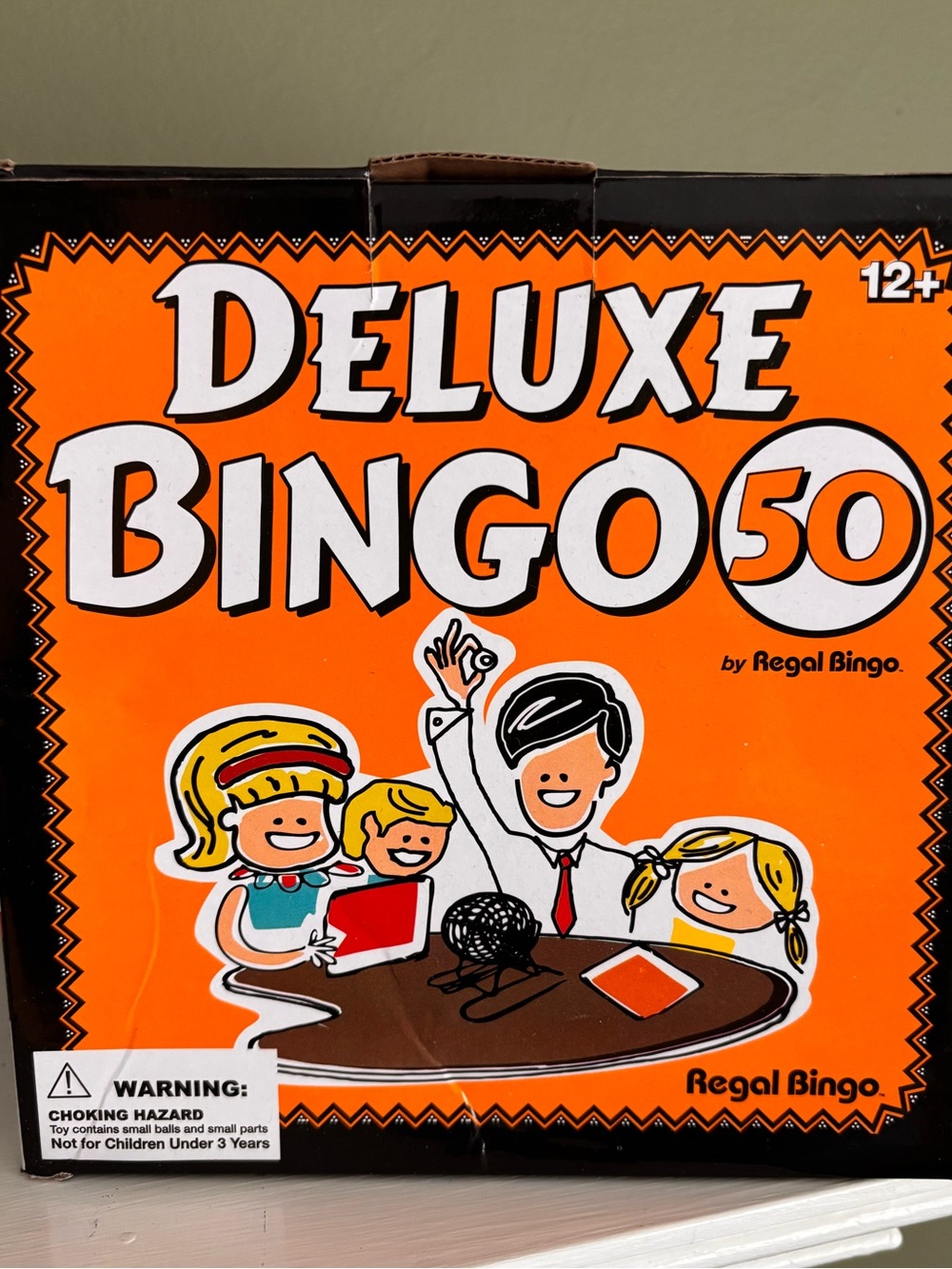 Regal Bingo Deluxe Bingo 50 Set - from Vermont Country Store